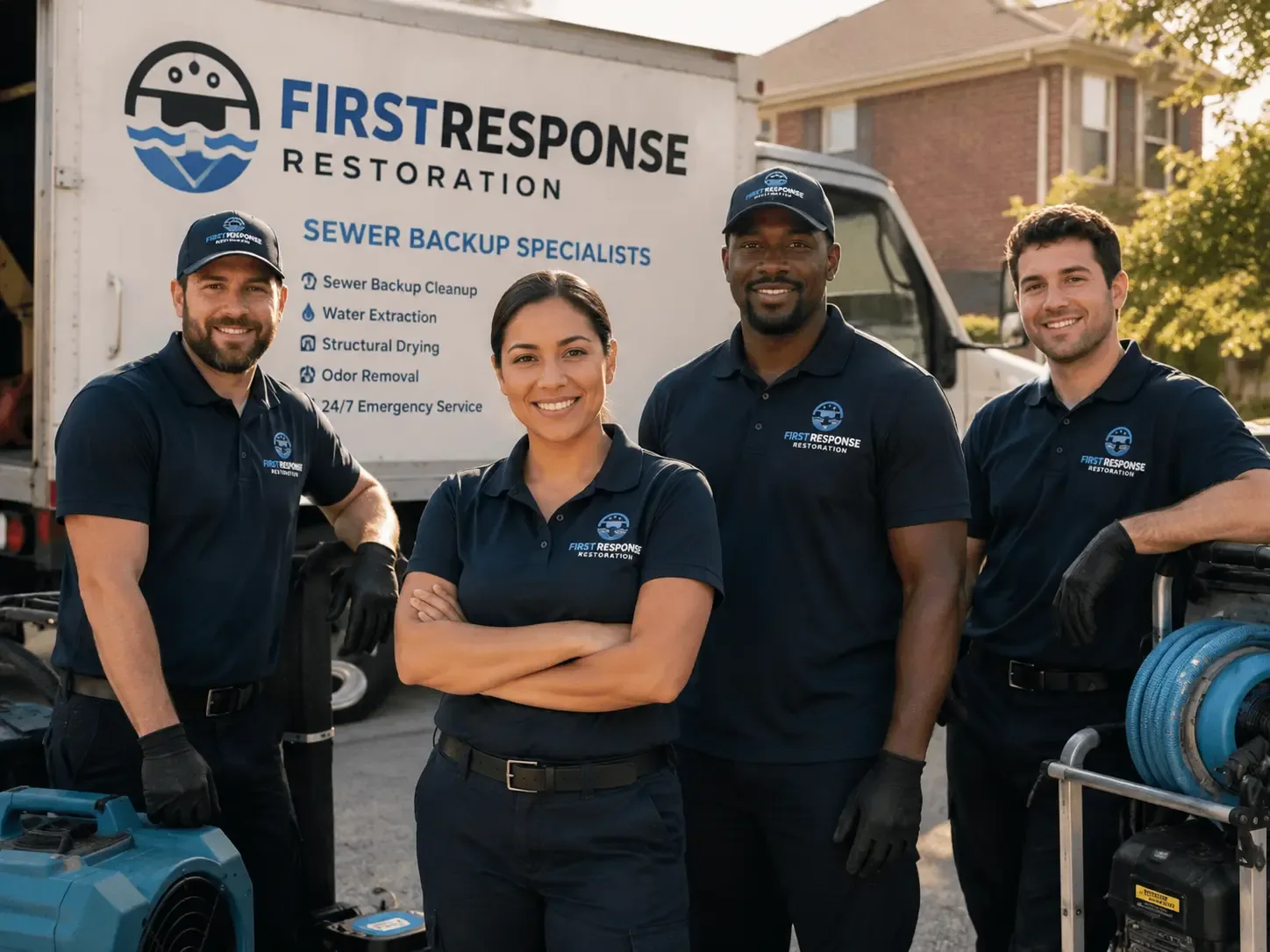 FirstResponse Restoration serving Hills, MN
