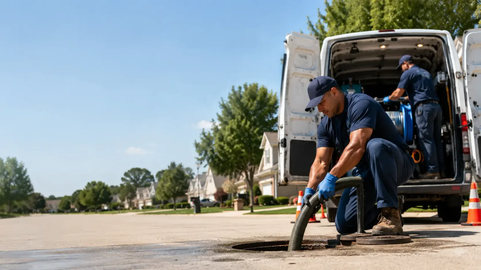 Sewer Backup Cleanup services in Hills, MN